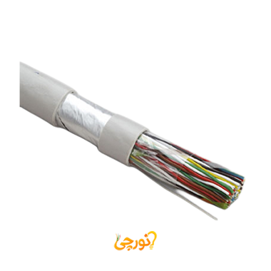 کابل تلفنی مشترکین با عایق و روکش PE سایز 6 در 2 در 0.6 افشارنژاد خراسان